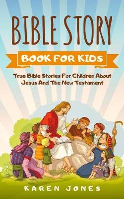 Book cover for Bible Story Book for Kids