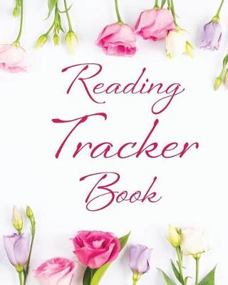 Book cover for Reading Tracker Book