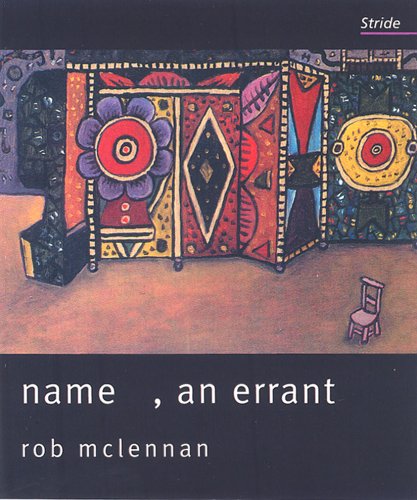 Book cover for Name, an Errant