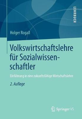 Book cover for Volkswirtschaftslehre Fur Sozialwissenschaftler