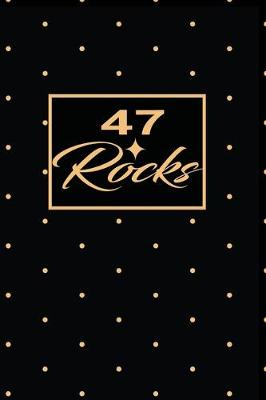 Book cover for 47 Rocks