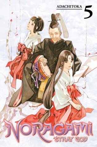 Cover of Noragami Volume 5