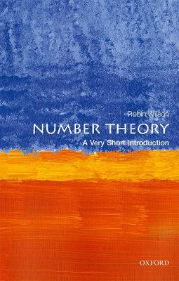 Cover of Number Theory: A Very Short Introduction