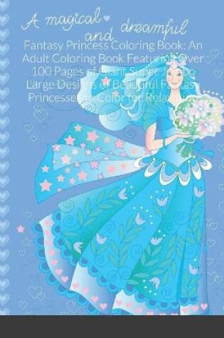 Cover of Fantasy Princess Coloring Book