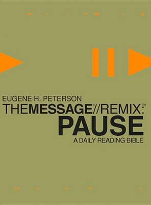 Book cover for The Message//Remix