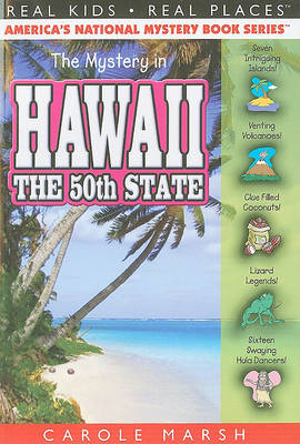 Book cover for The Mystery in Hawaii