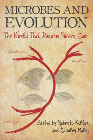 Cover of Microbes and Evolution