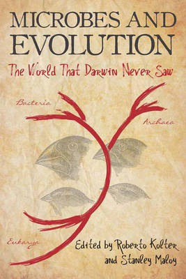 Book cover for Microbes and Evolution