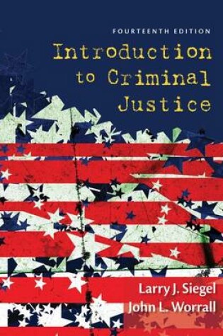 Cover of Introduction to Criminal Justice