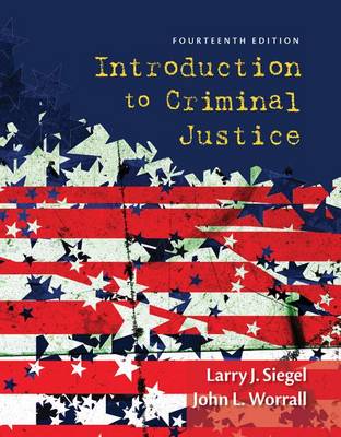 Book cover for Introduction to Criminal Justice