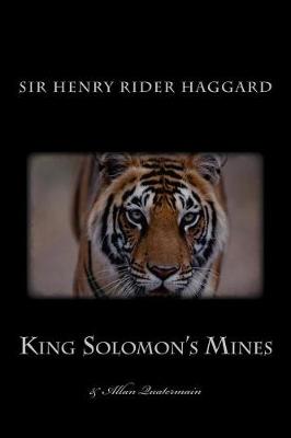 Book cover for King Solomon's Mines (With The Sequel Allan Quatermain)