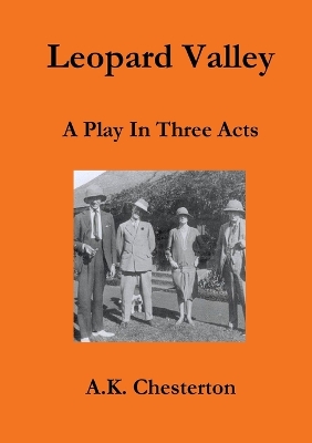 Book cover for Leopard Valley