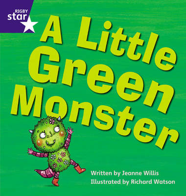 Cover of Star Phonics: A Little Green Monster (Phase 4)