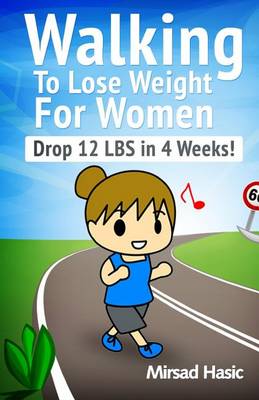 Book cover for Walking to Lose Weight for women