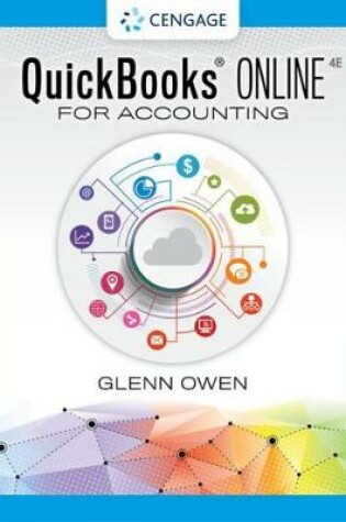 Cover of Using QuickBooks� Online for Accounting 2021