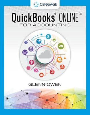 Book cover for Using QuickBooks� Online for Accounting 2021