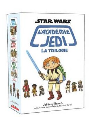 Cover of Coffret Star Wars: l'Academie Jedi