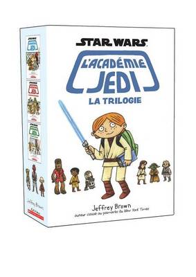 Book cover for Coffret Star Wars: l'Academie Jedi