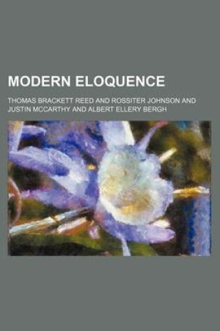 Cover of Modern Eloquence (Volume 5)