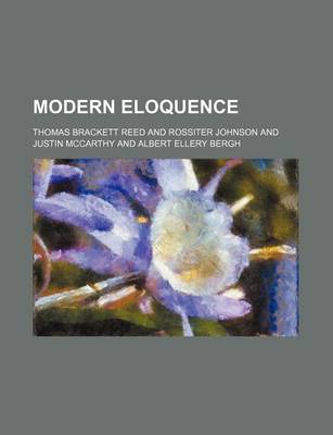 Book cover for Modern Eloquence (Volume 5)