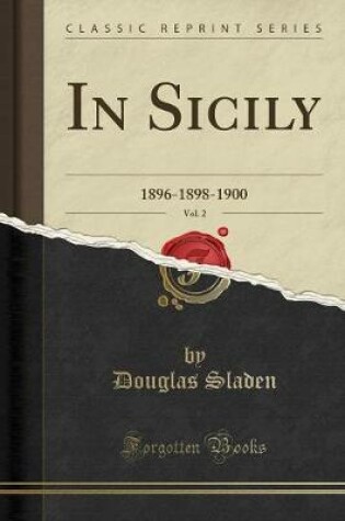 Cover of In Sicily, Vol. 2