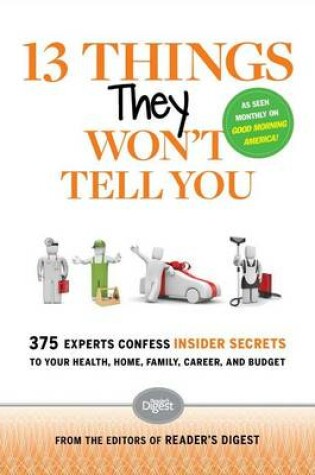 Cover of 13 Things They Won't Tell You