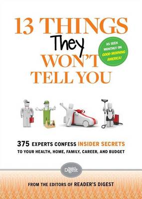 Book cover for 13 Things They Won't Tell You