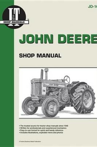 Cover of John Deere Model 520-730 Tractor Service Repair Manual