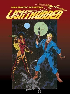 Book cover for Lightrunner
