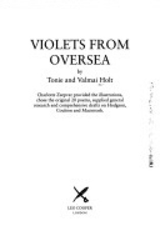 Cover of Violets from Overseas