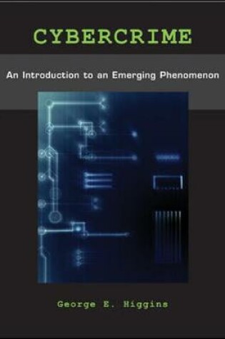 Cover of Cybercrime: An Introduction to an Emerging Phenomenon