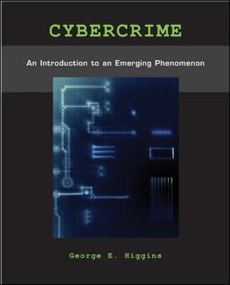 Book cover for Cybercrime: An Introduction to an Emerging Phenomenon