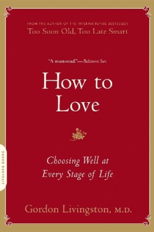 Cover of How to Love