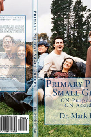 Cover of Primary Purpose Small Groups