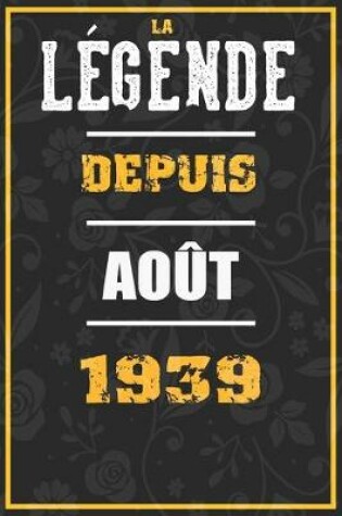 Cover of La Legende Depuis AOUT 1939