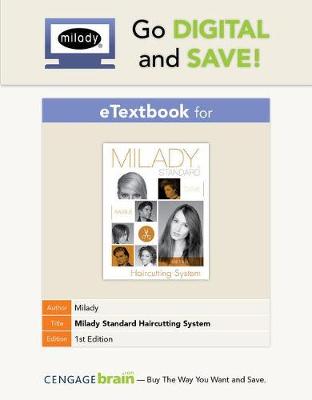 Book cover for Printed Access Card for Milady Standard Haircutting System eBook