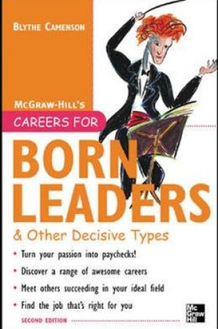 Cover of Careers for Born Leaders & Other Decisive Types, Second edition