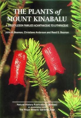 Book cover for Plants of Mount Kinabalu Part 4: Dicotyledon Families Acanthaceae to Lythraceae