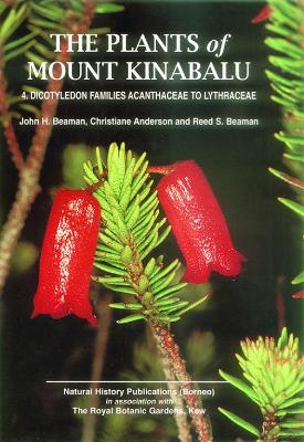 Book cover for Plants of Mount Kinabalu Part 4, The