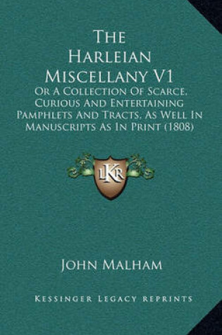 Cover of The Harleian Miscellany V1