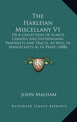 Book cover for The Harleian Miscellany V1