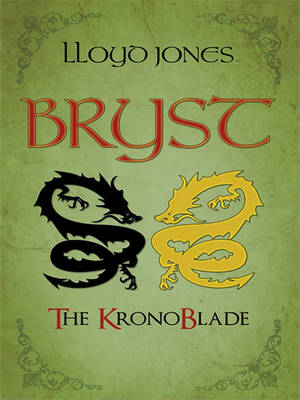 Book cover for Bryst