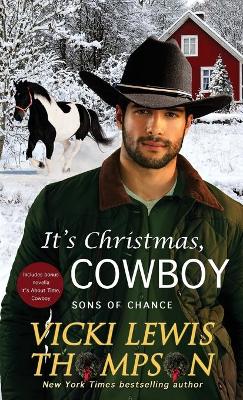 Book cover for It's Christmas, Cowboy