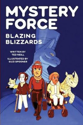 Cover of Blazing Blizzards