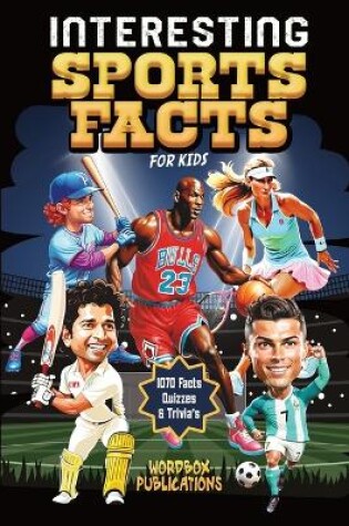 Cover of Interesting Sports Facts For Kids