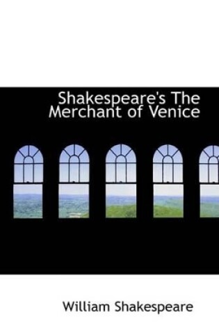 Cover of Shakespeare's the Merchant of Venice