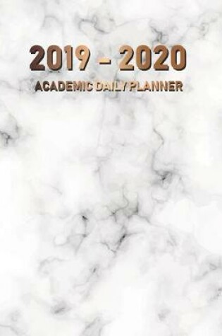 Cover of Academic Daily Planner 2019-2020