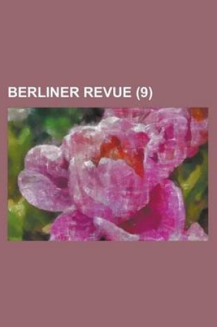 Cover of Berliner Revue (9 )