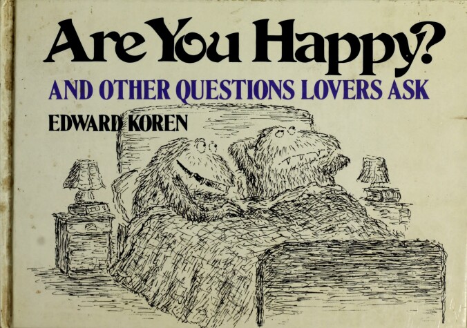 Book cover for Are You Happy?