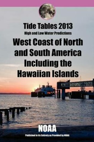 Cover of Tide Tables 2013